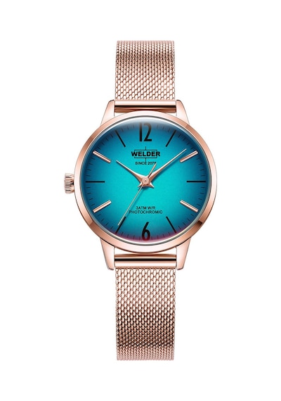 Wrs204 28 Mm Welder Moody Slim Kadın Kol Saati Rose Gold