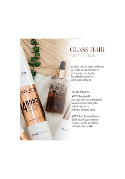 Nº4 Bond Restorıng Shampoo 300ml Bağ Onarıcı Saç Bakım Şampuanı