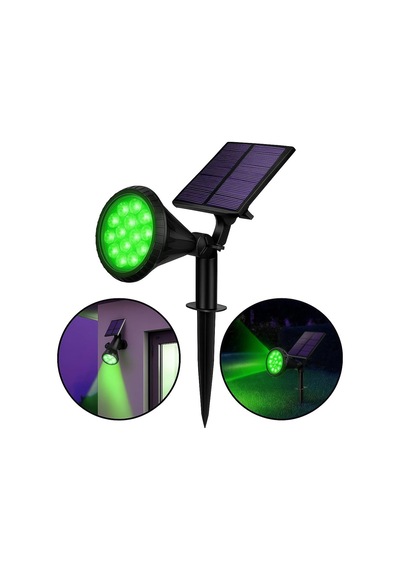 Ayrex 4'lü Set Güneş Enerjili Solar Gün Işığı Yürüyüş Yolu Bahçe Işıkları Güneş Led Işıkları Bahçe