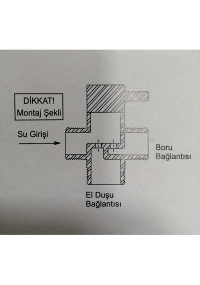 Robot Duş Seti Yönlendirici Pirinç Ayırıcı Diğer