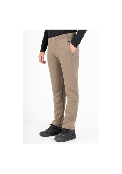 Maraton Sportswear Regular Erkek Düz Paça Basic Kakao Eşofman Altı 17935-kakao Kahverengi