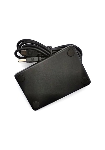 Tr Çift Frekans 13.56mhz Ve 125khz Usb Rfid Okuyucu Dual Rfıd Manyetik Kart Anahtarlık Etiket Okuyucu