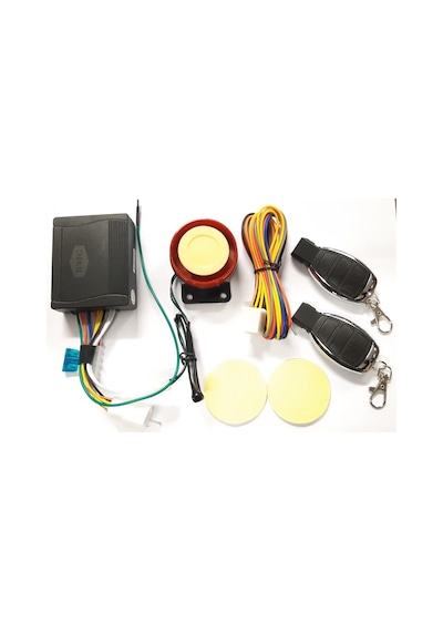 Motosiklet Alarm Uzaktan Kumanda İle Çalıştırma 125Db N11.1692