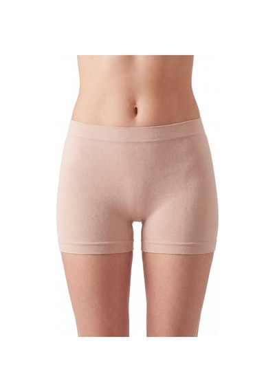 Arma Yıldız Kadın Dikişsiz Seamless Boxer 3'lü Paket Ten Ten 3