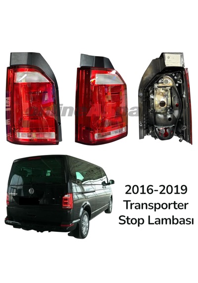 Vw Transporter T6 Sol-sürücü Arka Stop Lambası 7e0945095r 7e0945095ad