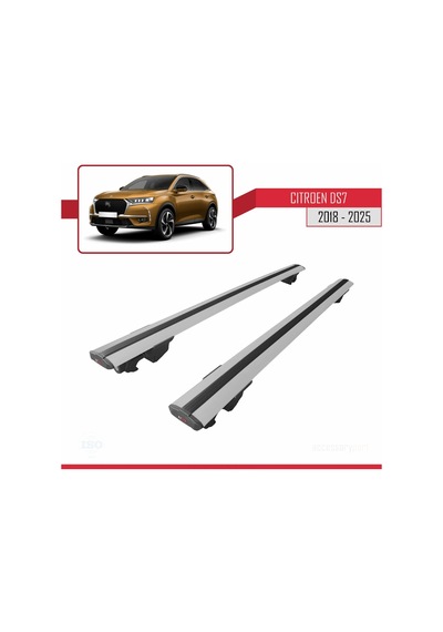 Citroen/ds 7 Crossback 2018 Ve Sonrası İle Uyumlu Hook Model Ara