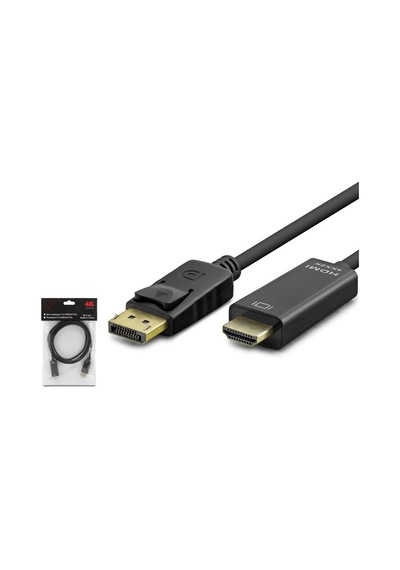 Hadron Hdx7796 Kablo Display To Hdmı 1.8 Mt 4k