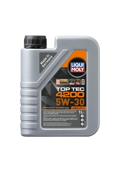Liqui Moly Top Tec 4200 5W-30 Longlife III Motor Yağı 4 x 1 L