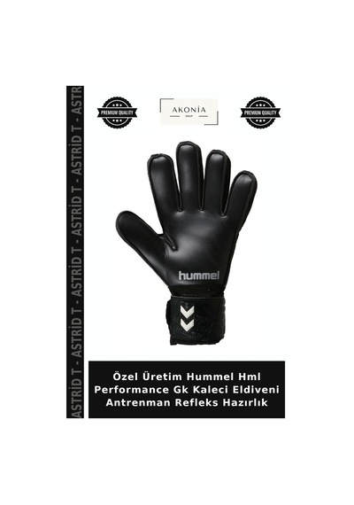 Özel Üretim Hummel Hml Performance Gk Kaleci Eldiveni Antrenman Refleks Hazırlık Çok Renkli