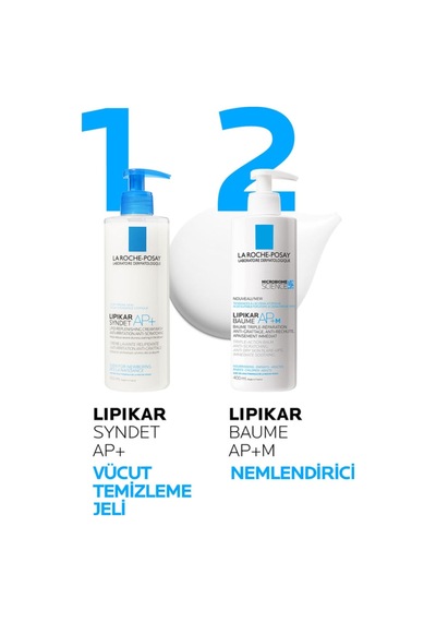 La Roche Posay Lipikar Baume Apm+ Çok Kuru Ve Atopiye Eğilim Gösterebilen Ciltler İçin Nemlendirici 3337875696548