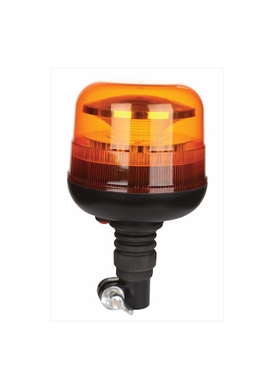 Led Tepe Döner İkaz Lambası Körük Bağlantılı 10 Fonksiyon 12/24v E-belgeli 48w