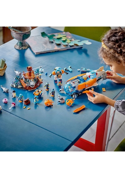 LEGO® City 60379 Derin Deniz Keşif Denizaltısı 842 Parça