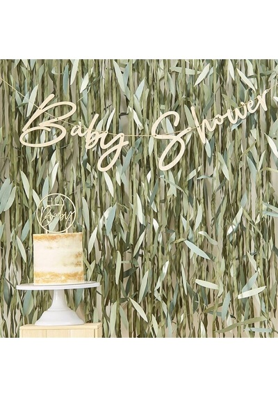Ginger Ray - Baby Shower Asılan Süs - Ağaç 0 - 99