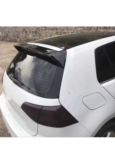 Autogp Vw Golf 7-7.5 Uyumlu Oettinger Spoiler Piano Black Cmvwgo7otspo