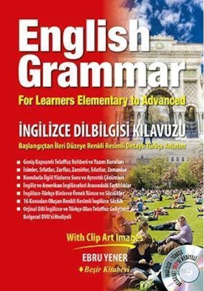 English Grammer-İngilizce Dilbilgisi Klavuzu - Ebru Yener - Parıltı Yayınları
