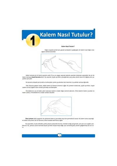 Resim Çizmeyi Öğreten Eğitim Seti