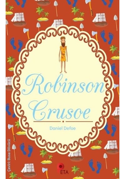Robinson Crusoe - Daniel Defoe - Peta