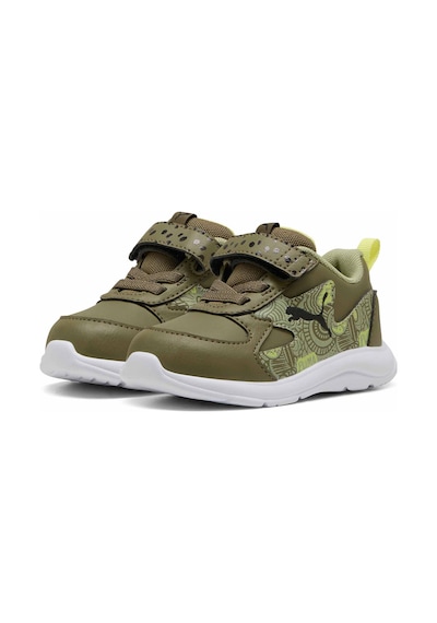 Puma Fun Racer Scrıbble Bebek Ayakkabısı 400877 02 Yeşil