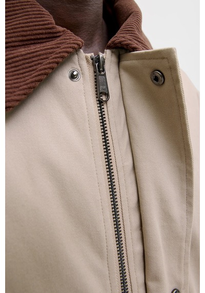 Jack & Jones Erkek Mont 12288889 Taş