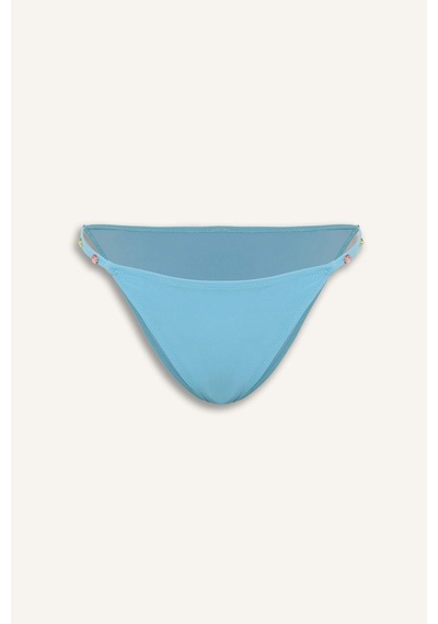 Defacto Lilyrose X Defacto Regular Fıt Bikini Altı H8849ax26hsbe804 Mavi-be804
