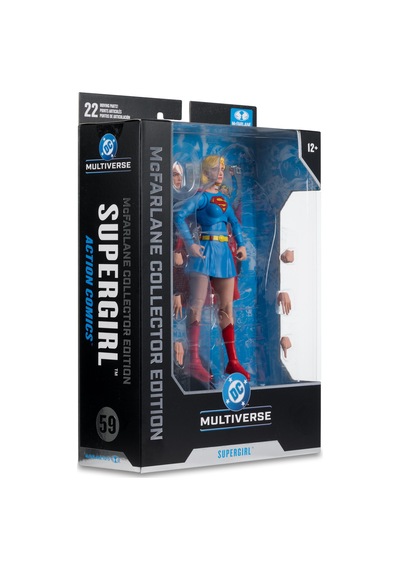 Mcfarlane Toys Dc Collector Edition Supergirl 7' Koleksiyon Figürü