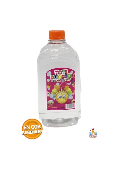 Köpük Çıkarma Suyu Baloncuk Sıvısı Köpük Tabancası Baloncuk Likiti 500 Ml 3 Adet