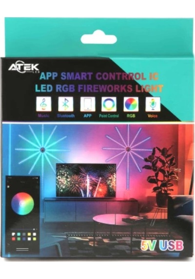 Bay Rgb Şerit Led İç Mekan Palmiye Model Najmaddin