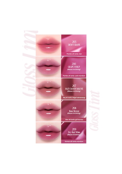 Clio Pigmentli Parlak Bitişli Dolgunlaştırıcı Lip Gloss Clıo Volumate Gloss 200 Bunny Pure Pink