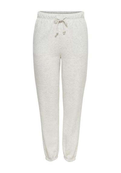 Only Comfy Kadın Lastikli Paça Pamuklu Eşofman Altı- 15236619-oatmeal 001