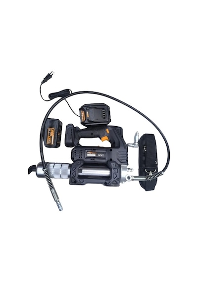Maxxt 20v Tek Akülü Gres Pompası Mdgg20vıı 690 Bar 120 Cm 10000 Psı