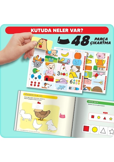 Adeda Gelişimsel Aktivite Seti 4-7 Yaş