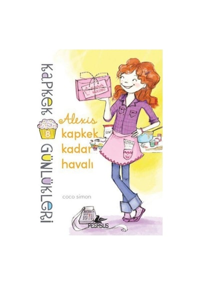 Kapkek Günlükleri 8 - Alexis Kapkek Kadar Havalı - Coco Simon - Pegasus
