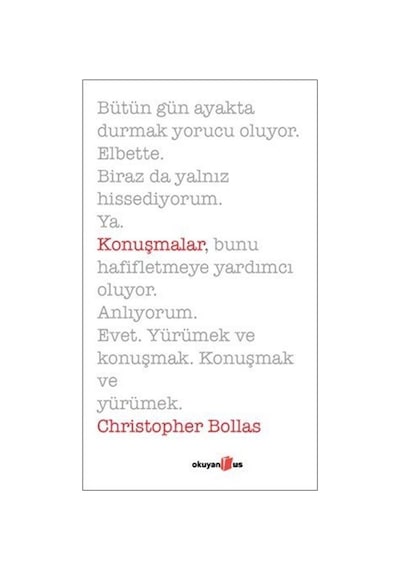 Konuşmalar / Christopher Bollas