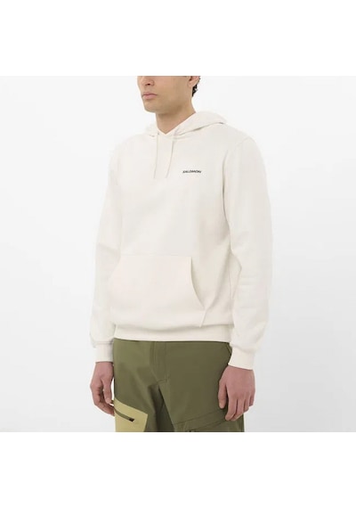 Salomon Lc2675600 Chest Logo Hoodie M Erkek Sweatshirt Renkli