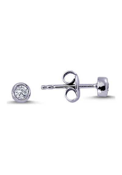 Lova 0.14 Karat Pırlanta Tektaş Küpe - 3040017