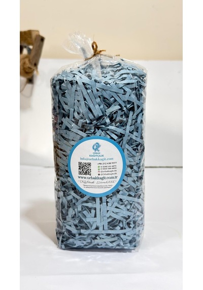 Taş Yeşili Z Zigzag Kırpık Kâğıt 100 Gr Hediye Kutu İçi Dolgu & Paketleme Süsleme