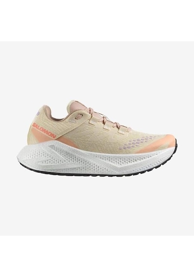 Salomon Aero Glide 3 Grvl W Kadın Koşu Ayakkabısı-30009 Bej
