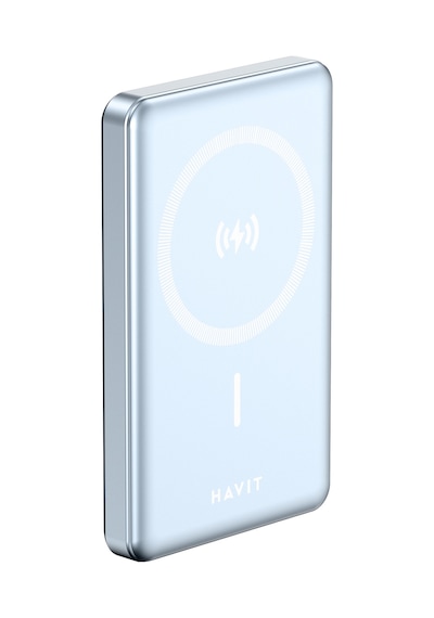 Havit PB5203 10.000 mAh 20 W Manyetik Powerbank Mavi