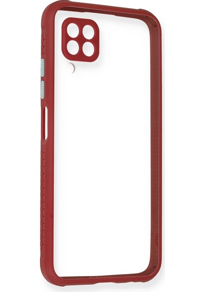 Newface Huawei P40 Lite Kılıf Miami Şeffaf Silikon Semeglbl - 39 - Fuşya