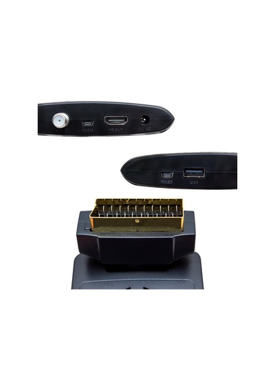 Botech Mini Scart Full Hd Hdmi Çıkışlı Uydu Alıcısı