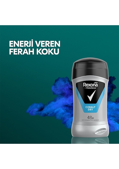 Rexona Men Motionsense Cobalt Dry Erkek Stick Deodorant 2 x 50 ML