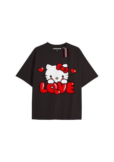 Adrift Hello Kitty Love Siyah