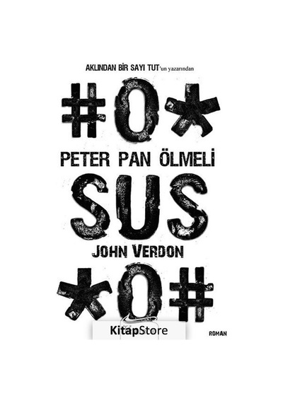 Kitapstore Peter Pan Ölmeli / John Verdon