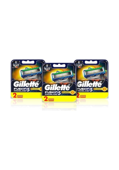 Gillette Fusion Proglide Power Yedek Tıraş Bıçağı 2'li 3 Al 2 Öde