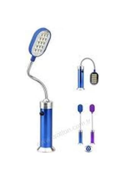 Blackwatton Wt-312 15 Smd Ledli Mıknatıslı  Lamba Siyah