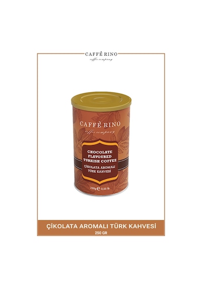 Caffe Rino Çikolata Aromalı Türk Kahvesi 250 G
