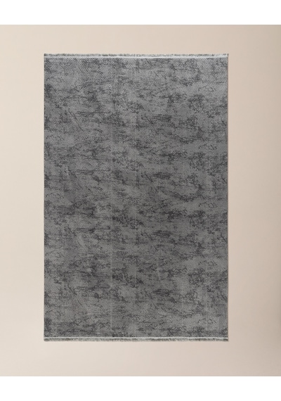 Madame Coco Eze Halı - Antrasit - 200x300 Cm Gri