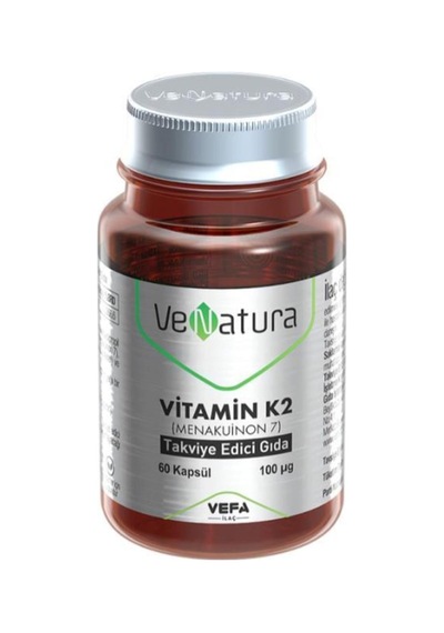 Venatura Vitamin K2 60 Kapsül