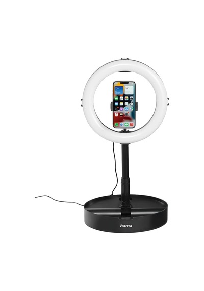Hama Led Halka Lamba, Tripodlu, Cep Telefonu Katlanabilir 10,2 I