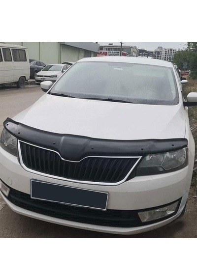 Skoda Rapid Ferrous Ön Kaput Koruyucu Rüzgarlık 2012 2019